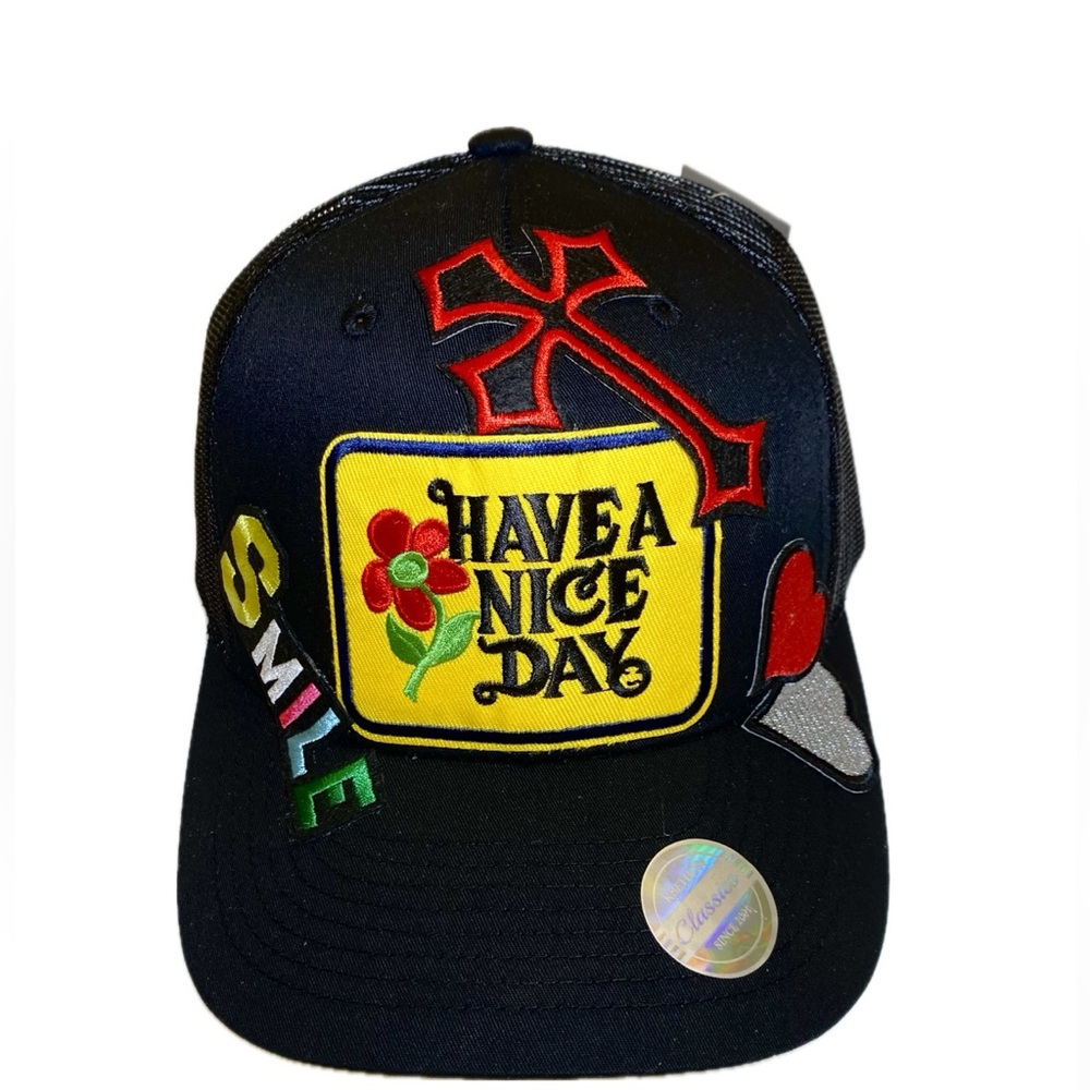 NEW!  “Have A Nice Day” Cap/Baseball Hat
